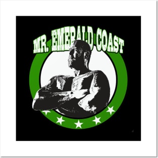 Mr. Emerald Coast Unmasked Posters and Art